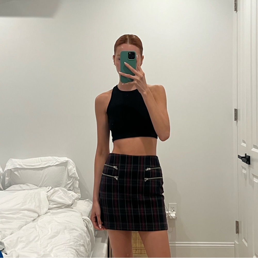 Y2k Old school forever 21 skirt